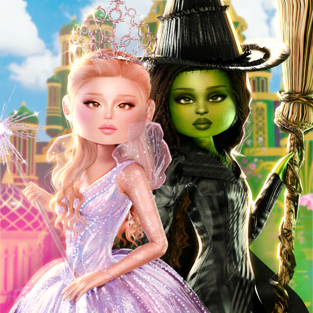 Dress To Impress - Wicked: For Good Collab