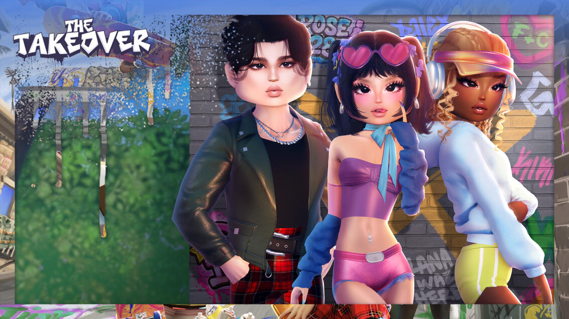 Dress To Impress - The Takeover Roblox Event