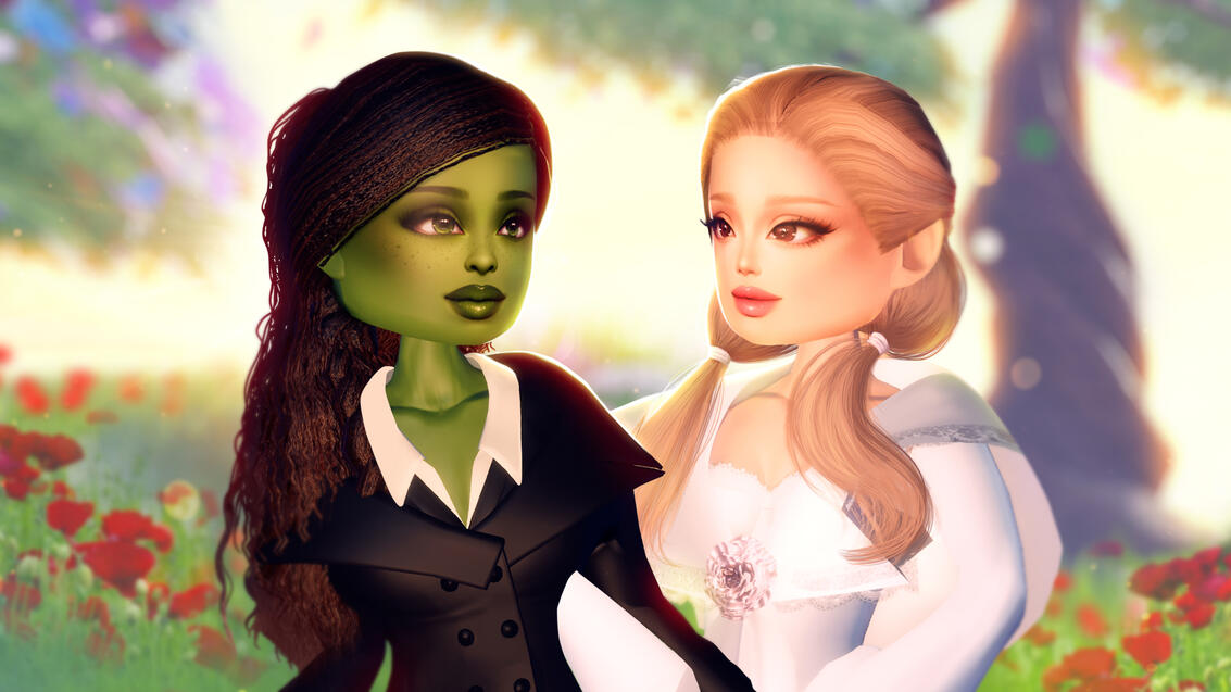 Dress To Impress - Wicked: For Good Collab Goodbye