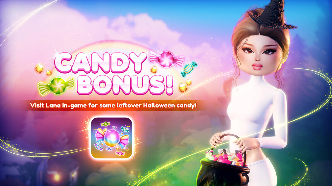 Dress To Impress - Candy Bonus