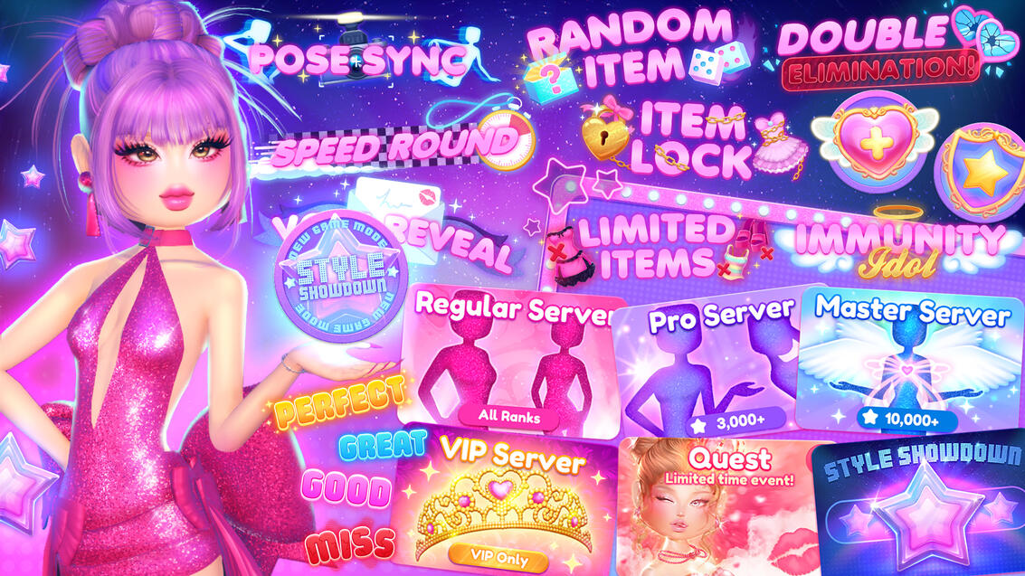 Dress To Impress - Style Showdown