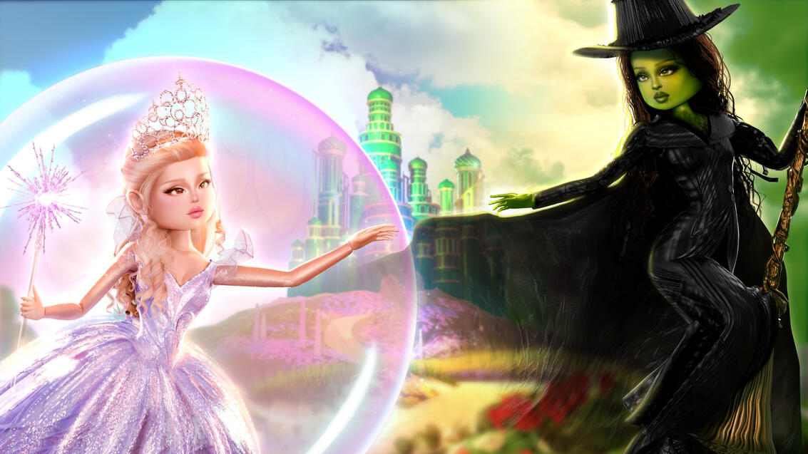 Dress To Impress - Wicked: For Good Collab