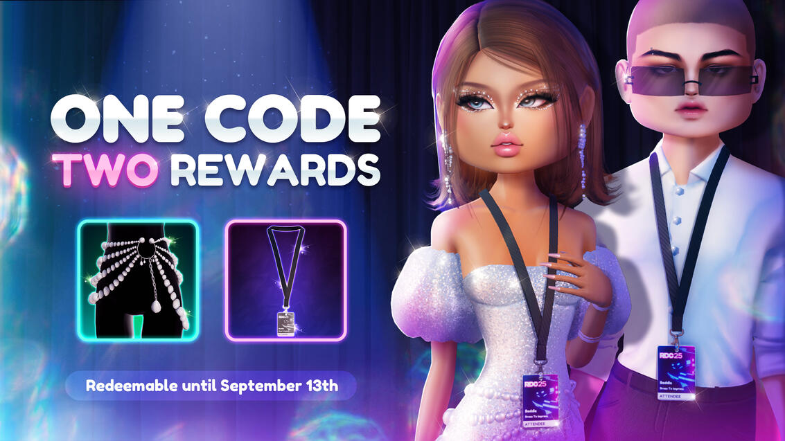 Dress To Impress - RDC Code