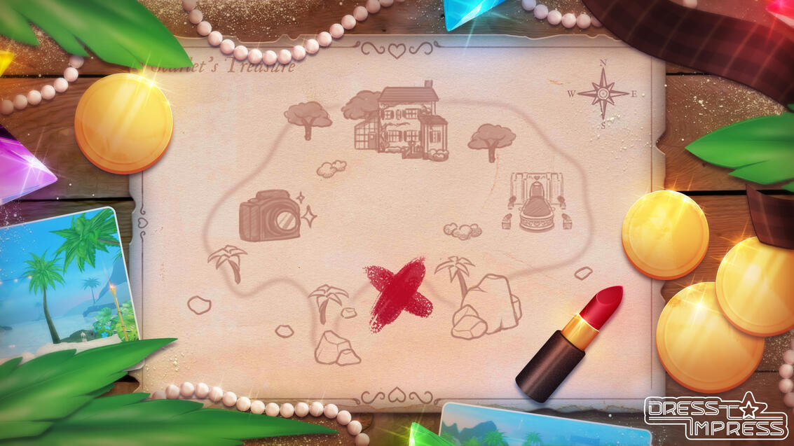 Dress To Impress - Scarlet's Map