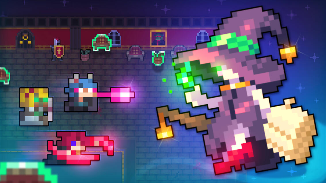 Pixel Quest - Halloween